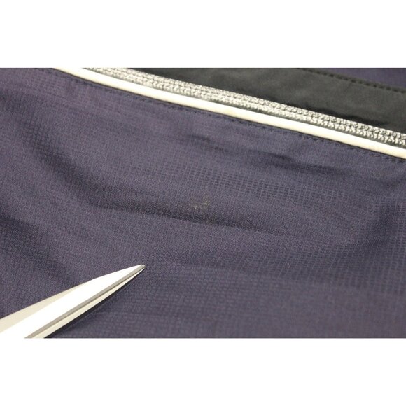 Footjoy FJ men's full zip lined rain windbreaker golf performance jacket L - Picture 14 of 16